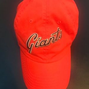 Giants Hat (One Size Fits All)